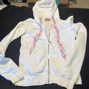 Juicy Couture White Jacket